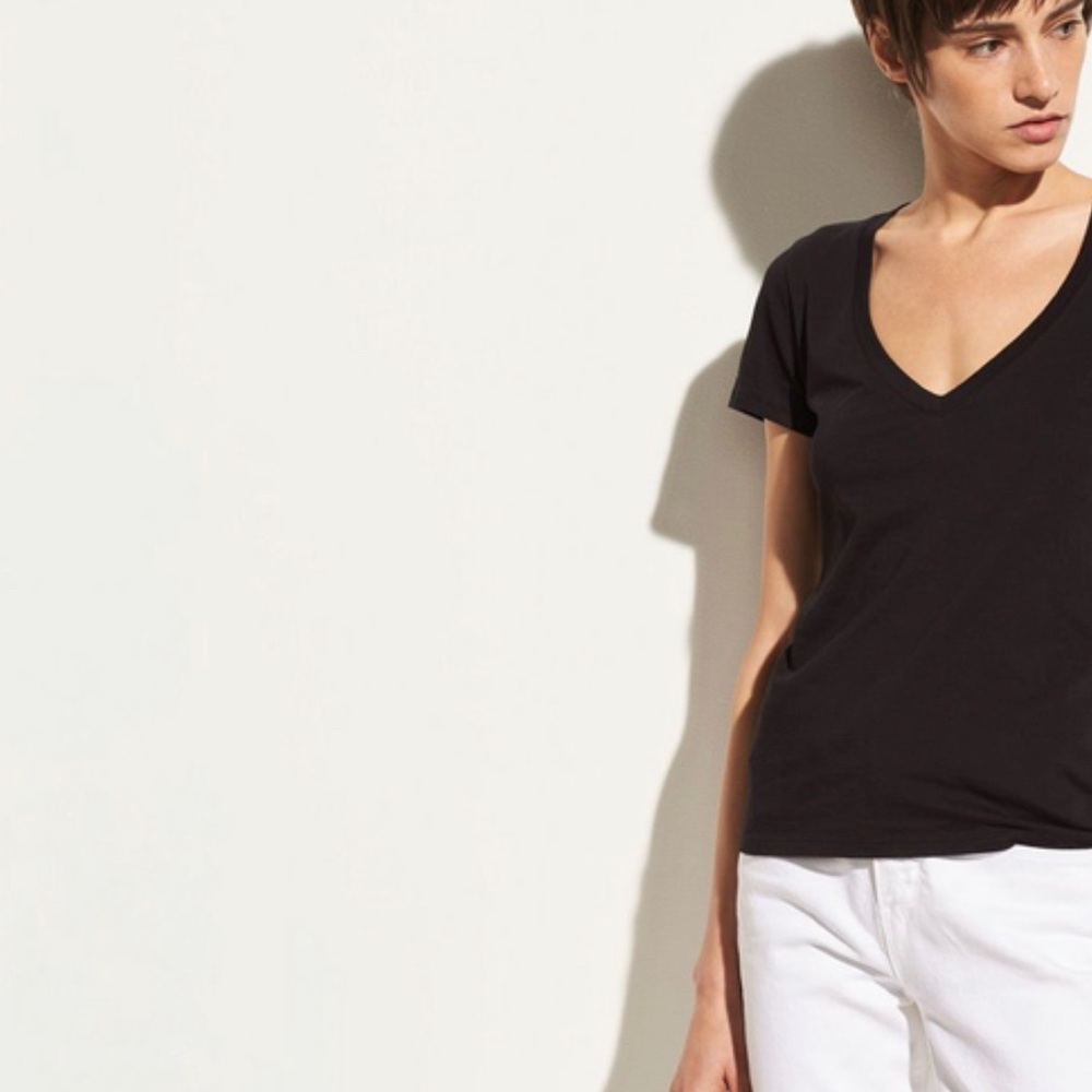 * 		Slub finish.
* 		Slips on.
* 		100% Pima cotton.
* 		Machine wash.